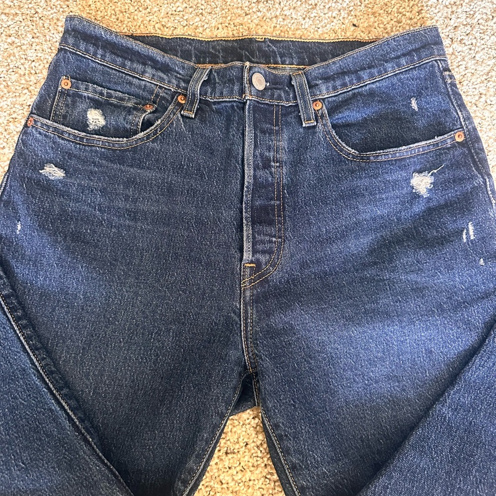 Brand New!!!Women’s Blue Levis Jeans W30L26